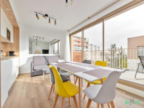Pleasant Apt with Balcony-6P-Close to Disney Paris